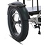 Elektrische Driewieler 24 Inch Vogue Big Foot Grijs - Showroom Model