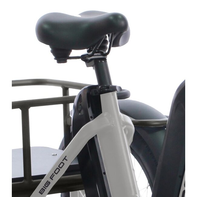 Elektrische Driewieler 24 Inch Vogue Big Foot Grijs - Showroom Model
