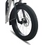 Elektrische Driewieler 24 Inch Vogue Big Foot Grijs - Showroom Model