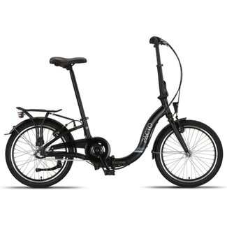 Pacto Vouwfiets Vouwfiets 20 Inch Pacto Seven 3 Nexus Zwart - Showroom