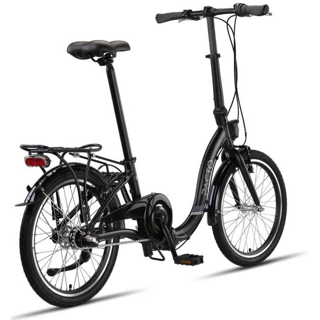 Vouwfiets 20 Inch Pacto Seven 3 Nexus Zwart - Showroom Model