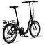 Vouwfiets 20 Inch Pacto Seven 3 Nexus Zwart - Showroom Model