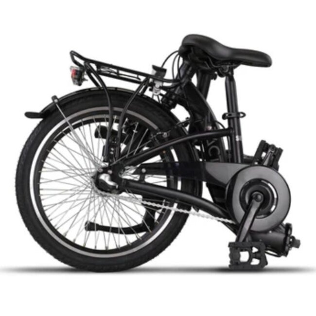 Vouwfiets 20 Inch Pacto Seven 3 Nexus Zwart - Showroom Model