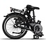Vouwfiets 20 Inch Pacto Seven 3 Nexus Zwart - Showroom Model