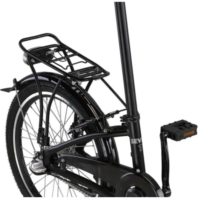 Vouwfiets 20 Inch Pacto Seven 3 Nexus Zwart - Showroom Model