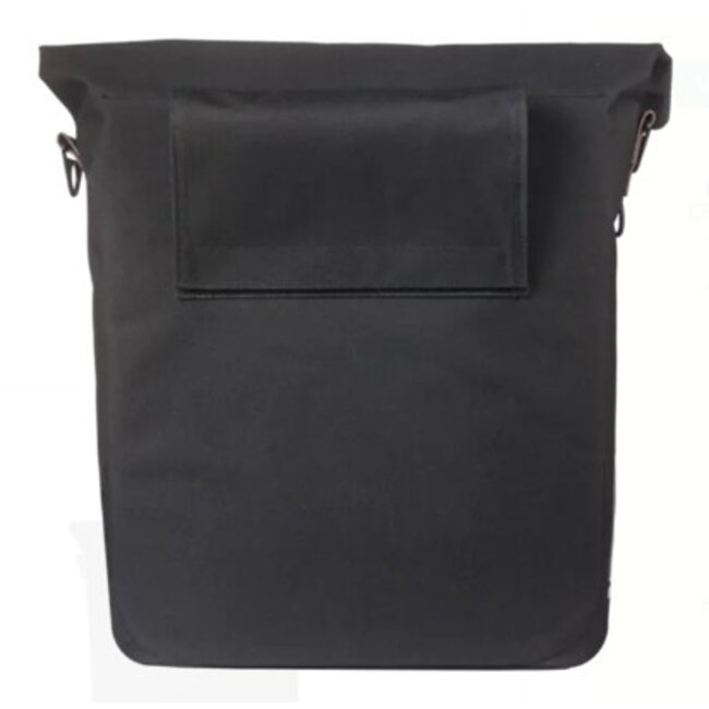 Fietstas Basil Shopper City MIK Hooks 14 - 16L Zwart