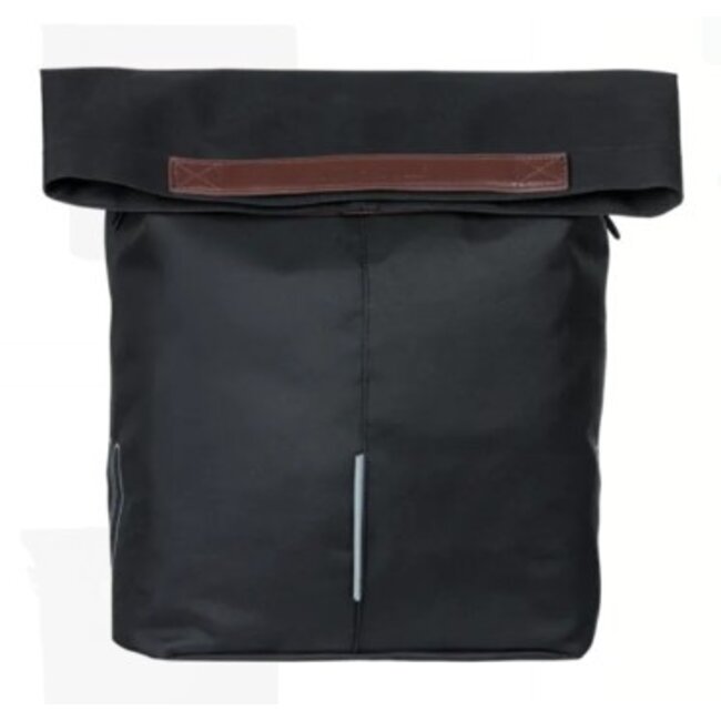 Fietstas Basil Shopper City MIK Hooks 14 - 16L Zwart