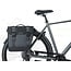 Fietstas Basil Dubbel Tour MIK Waterproof 28 L Zwart