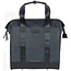 Fietstas Basil Shopper Grand Tarpaulin MIK Hooks 23L Zwart