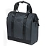 Fietstas Basil Shopper Grand Tarpaulin MIK Hooks 23L Zwart