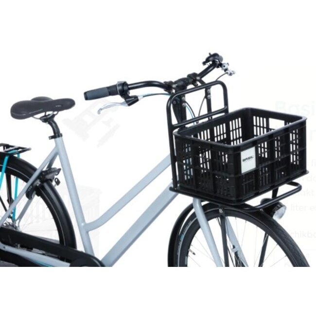Fietskrat Basil MIK 2.0 S 17.5L Zwart
