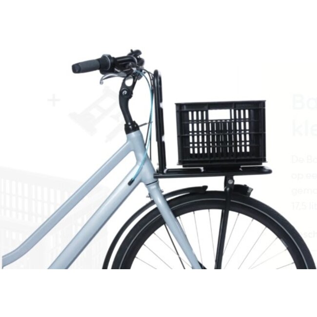 Fietskrat Basil MIK 2.0 S 17.5L Zwart