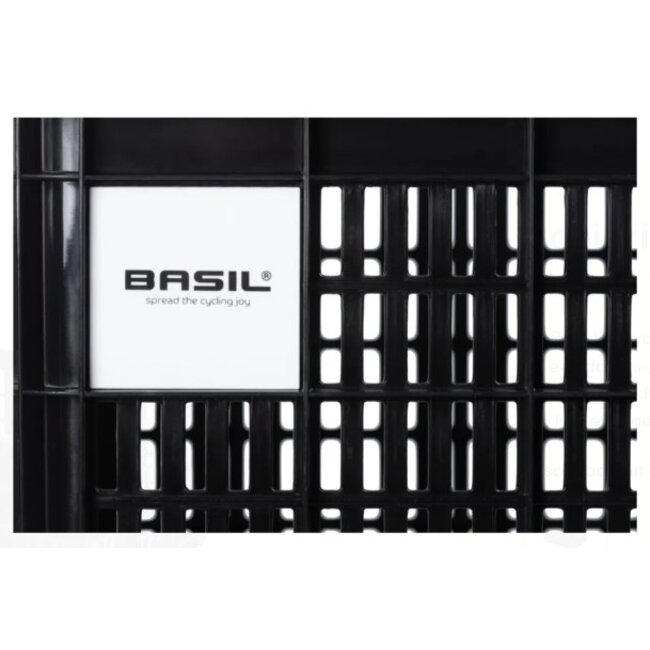 Fietskrat Basil MIK 2.0 S 17.5L Zwart