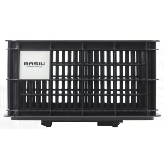 Fietskrat Basil MIK 2.0 S 17.5L Zwart