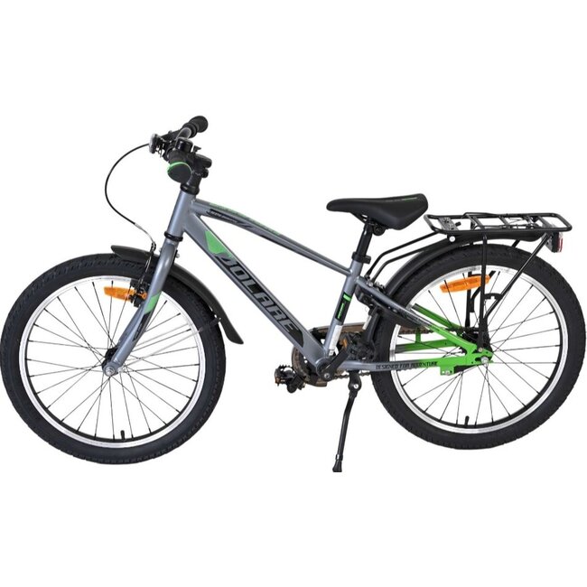 Jongensfiets 20 Inch Volare Explorer Grijs 62049