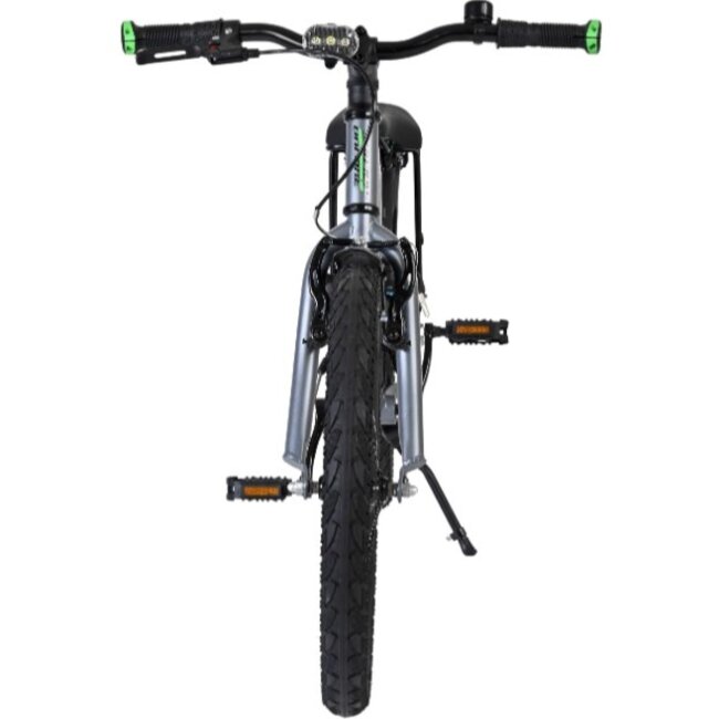 Jongensfiets 20 Inch Volare Explorer Grijs 62049