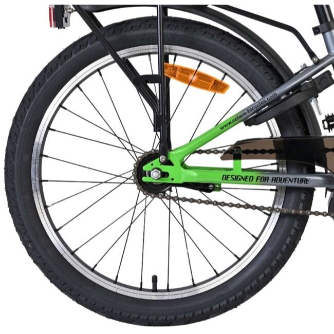 Jongensfiets 20 Inch Volare Explorer Grijs 62049