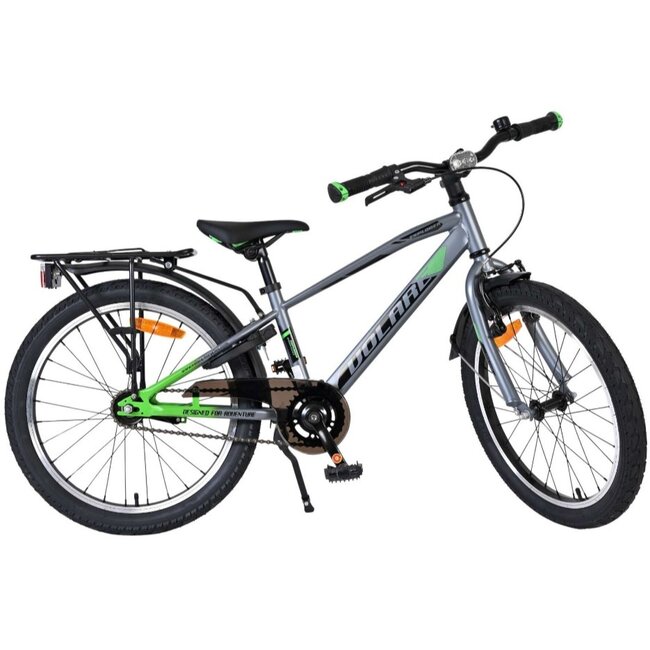 Jongensfiets 20 Inch Volare Explorer Grijs 62049 - Showroom Model