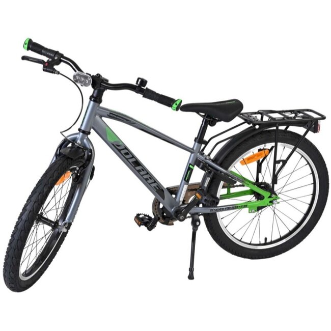 Jongensfiets 20 Inch Volare Explorer Grijs 62049 - Showroom Model
