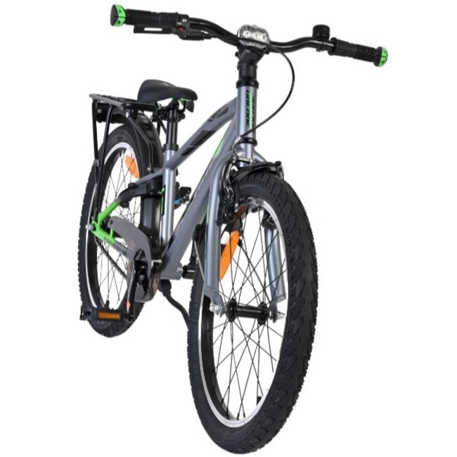 Jongensfiets 20 Inch Volare Explorer Grijs 62049 - Showroom Model
