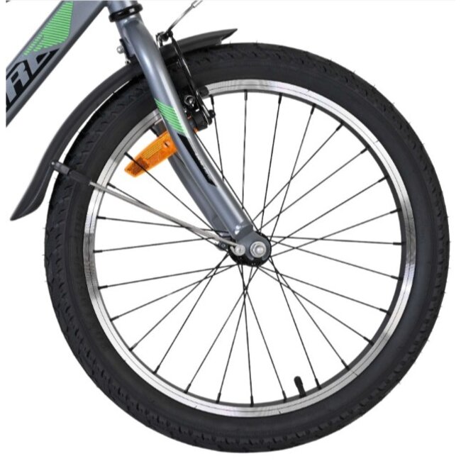 Jongensfiets 20 Inch Volare Explorer Grijs 62049 - Showroom Model