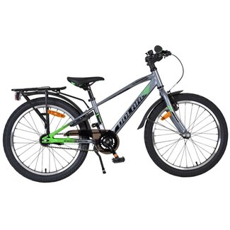 Volare Kinderfietsen Jongensfiets 20 Inch Volare Explorer Grijs 62049 - Showroom