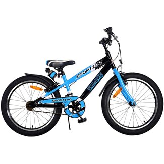 Volare Kinderfietsen Jongensfiets 20 Inch Volare Sportivo Blauw 22111 - Showroom