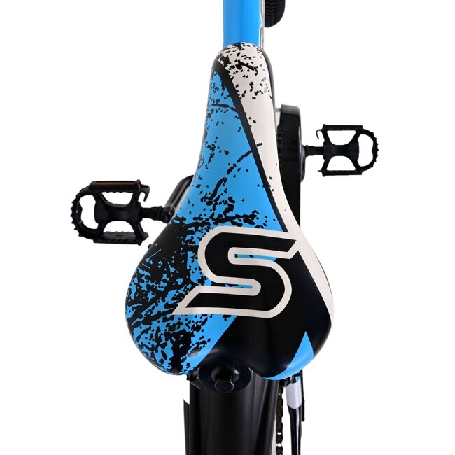 Jongensfiets 20 Inch Volare Sportivo Blauw 22111 - 2 Handremmen - Showroom Model