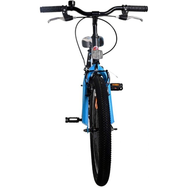 Jongensfiets 20 Inch Volare Sportivo Blauw 22111 - 2 Handremmen - Showroom Model
