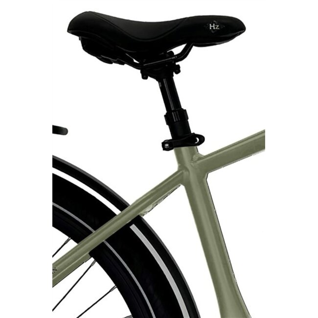 Elektrische Heren Fiets 28 Inch Vogue Prestige Licht Grijs