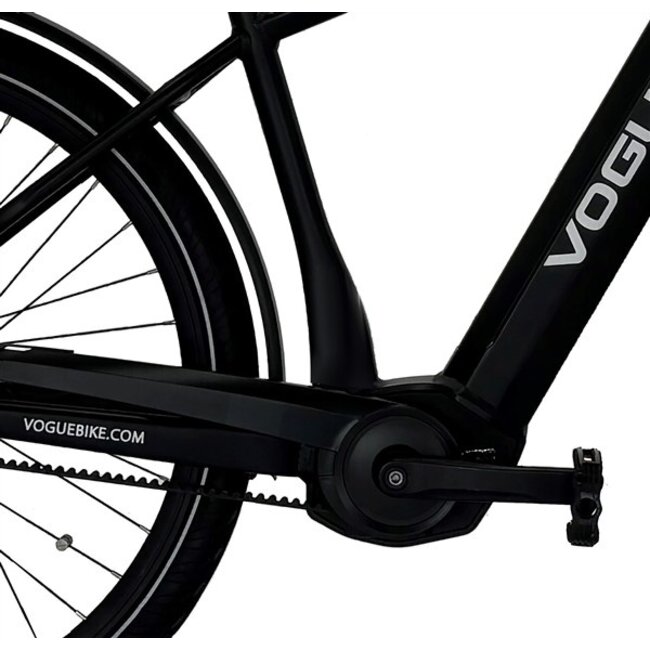 Elektrische Heren Fiets 28 Inch Vogue Prestige Zwart