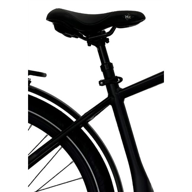 Elektrische Heren Fiets 28 Inch Vogue Prestige Zwart