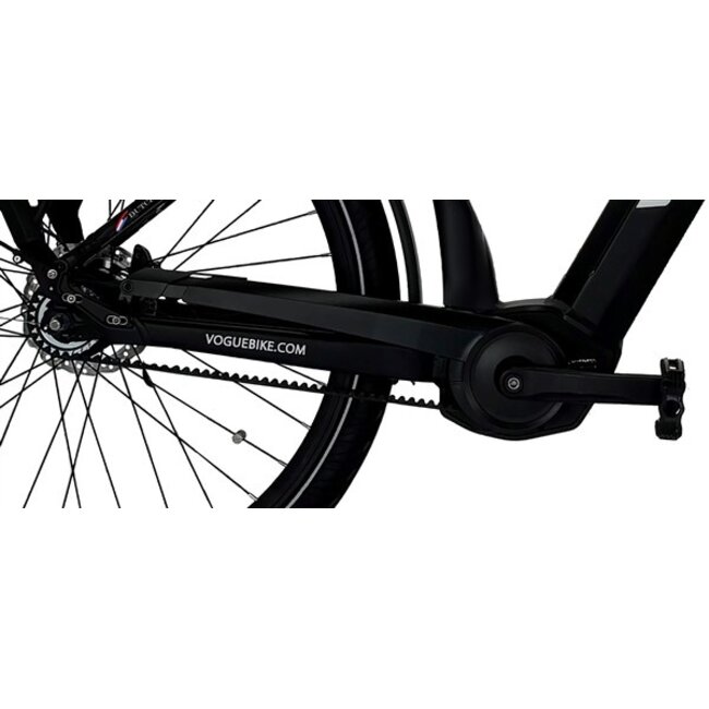 Elektrische Heren Fiets 28 Inch Vogue Prestige Zwart