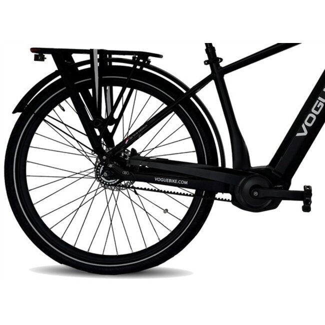 Elektrische Heren Fiets 28 Inch Vogue Prestige Zwart