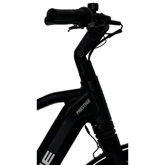 Elektrische Heren Fiets 28 Inch Vogue Prestige Zwart