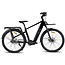 Elektrische Heren Fiets 28 Inch Vogue Milo Zwart