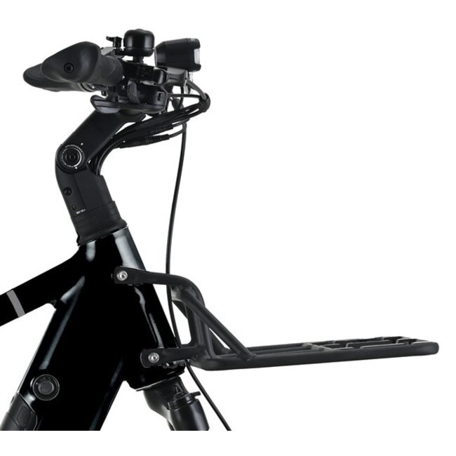 Elektrische Heren Fiets 28 Inch Vogue Milo Zwart