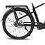 Elektrische Heren Fiets 28 Inch Vogue Milo Zwart