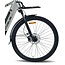 Elektrische Heren Fiets 28 Inch Vogue Milo Grijs