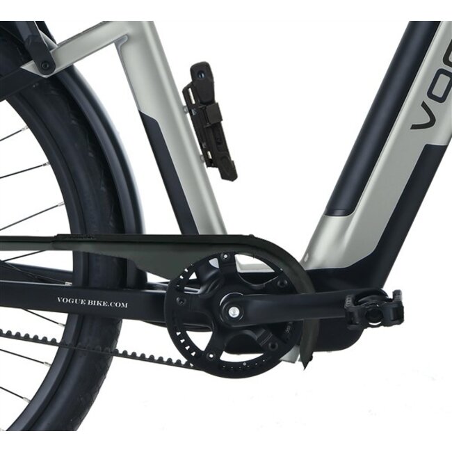 Elektrische Heren Fiets 28 Inch Vogue Milo Grijs