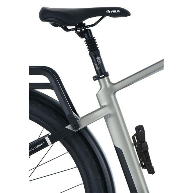 Elektrische Heren Fiets 28 Inch Vogue Milo Grijs