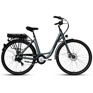 Elektrische Damesfiets 28 Inch Sydney Grijs