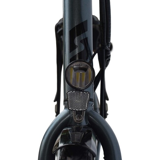 Elektrische Damesfiets 28 Inch Sydney Grijs