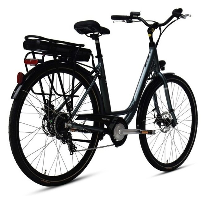 Elektrische Damesfiets 28 Inch Sydney Grijs