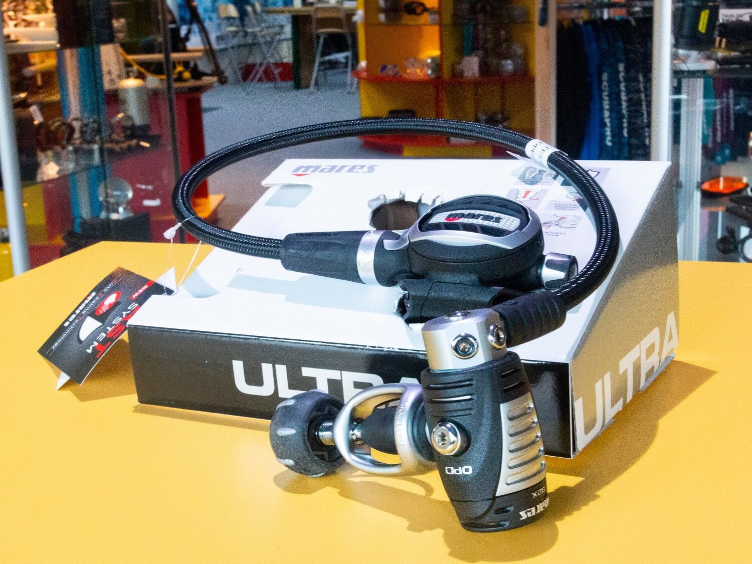 Mares Ultra Adjustable 82X