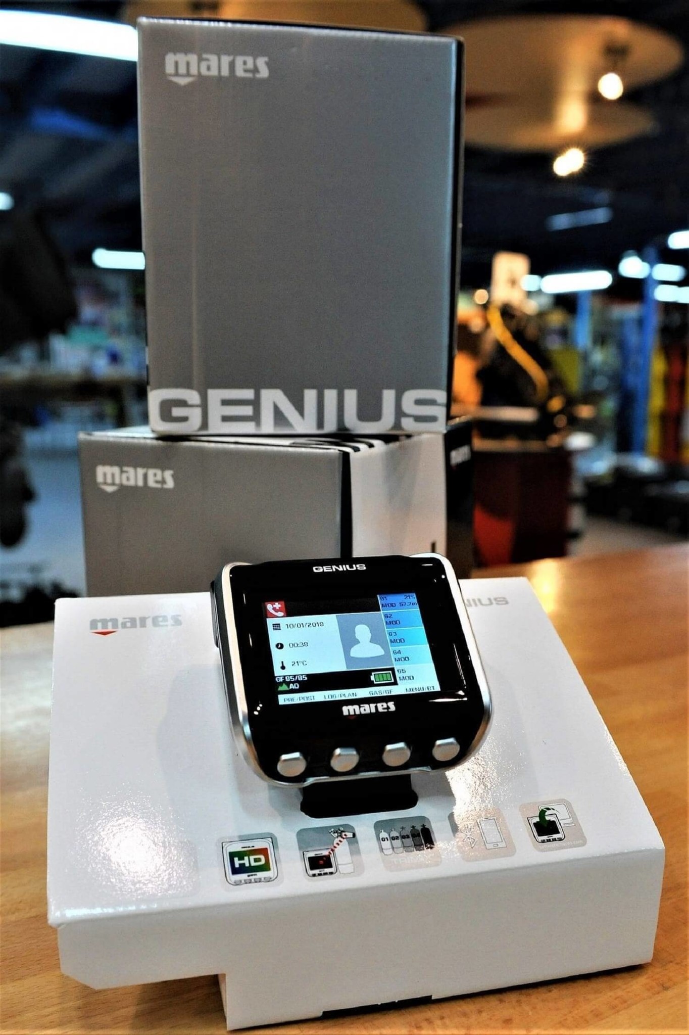 Mares Genius HD slider-1