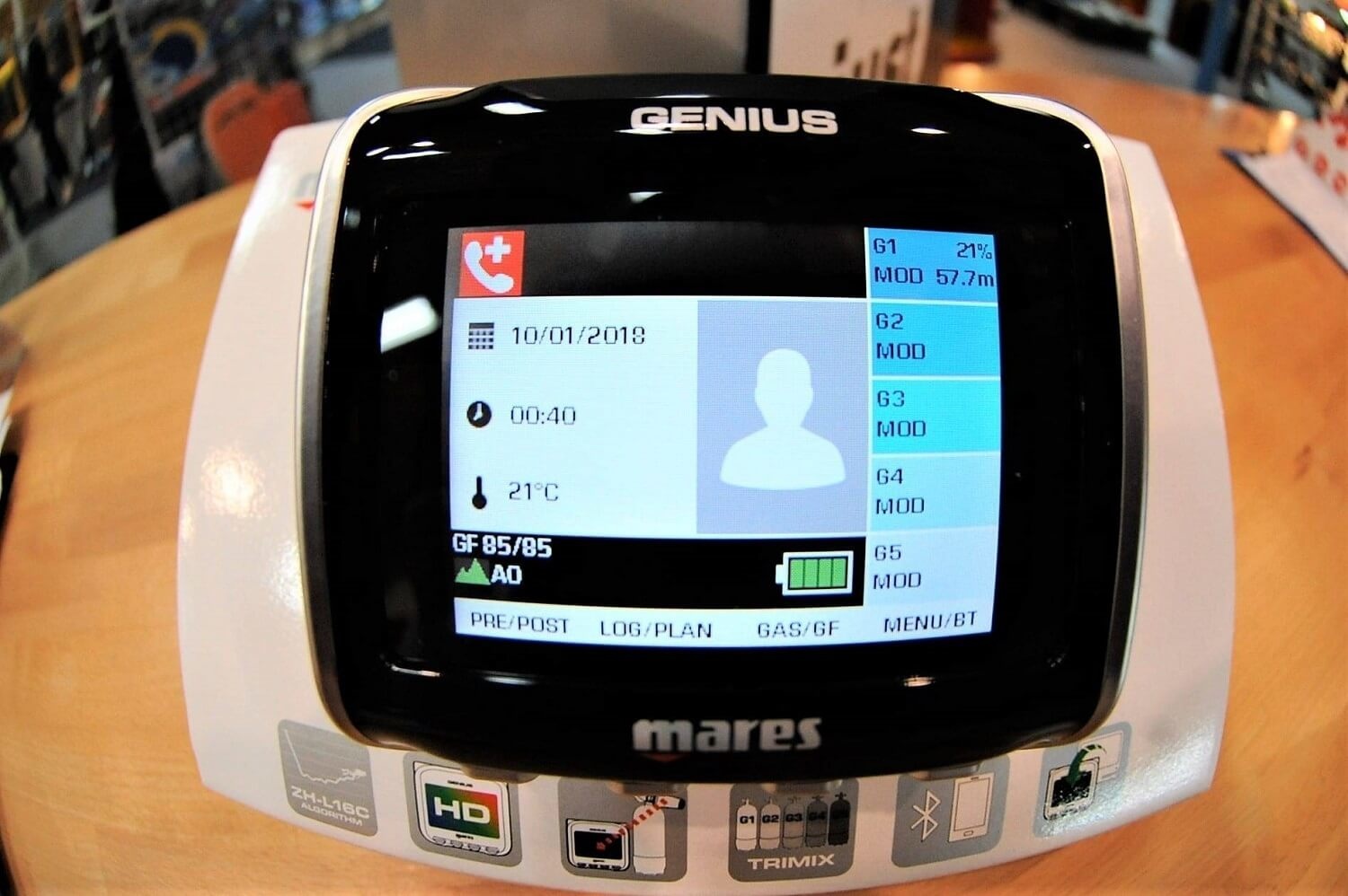 Mares Genius HD-1