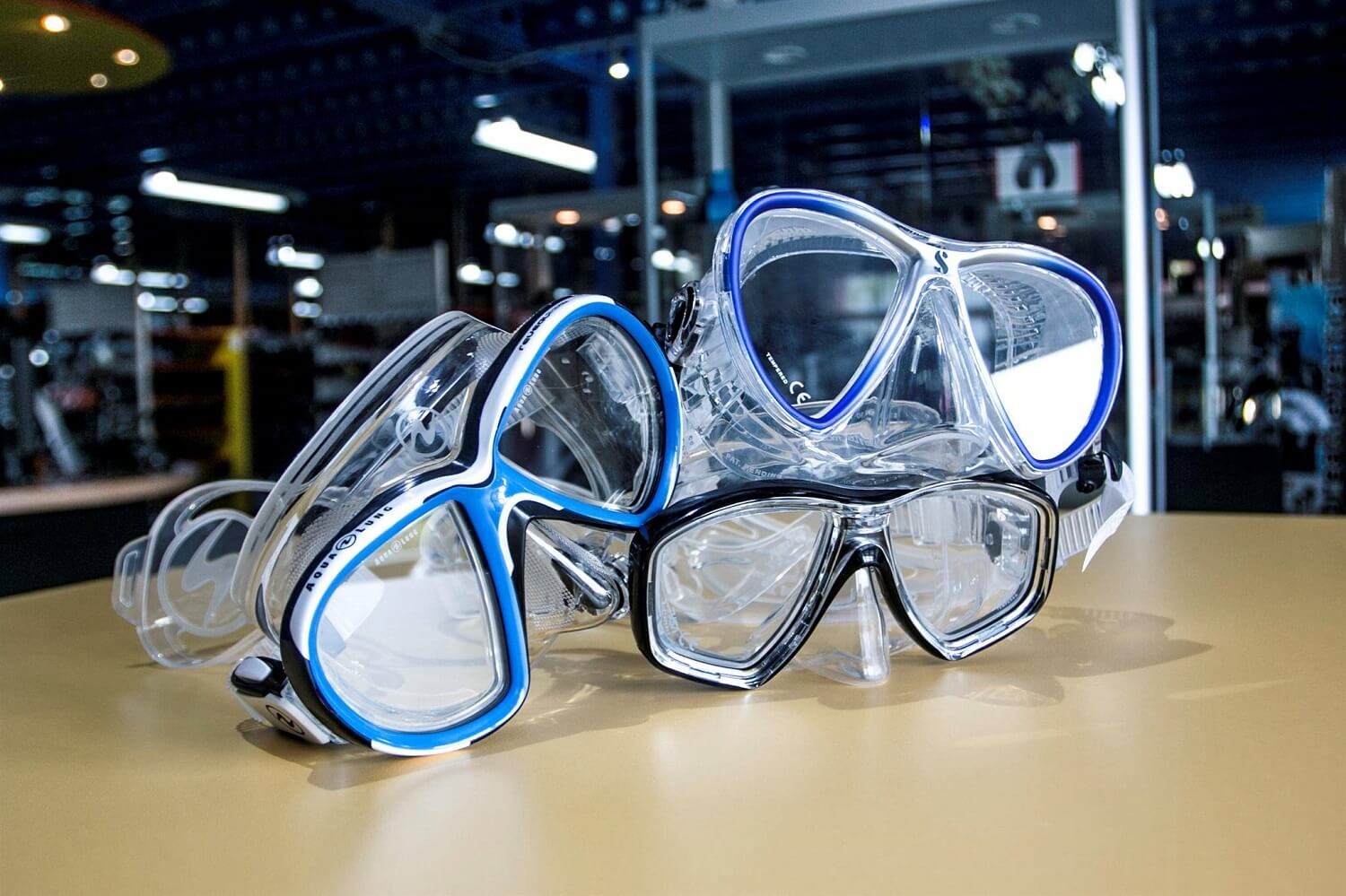 Diving Mask with prescription lenses-1