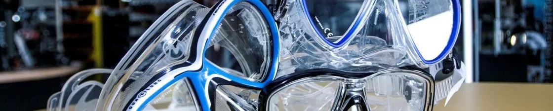 Diving Mask with prescription lenses Lucas Divestore