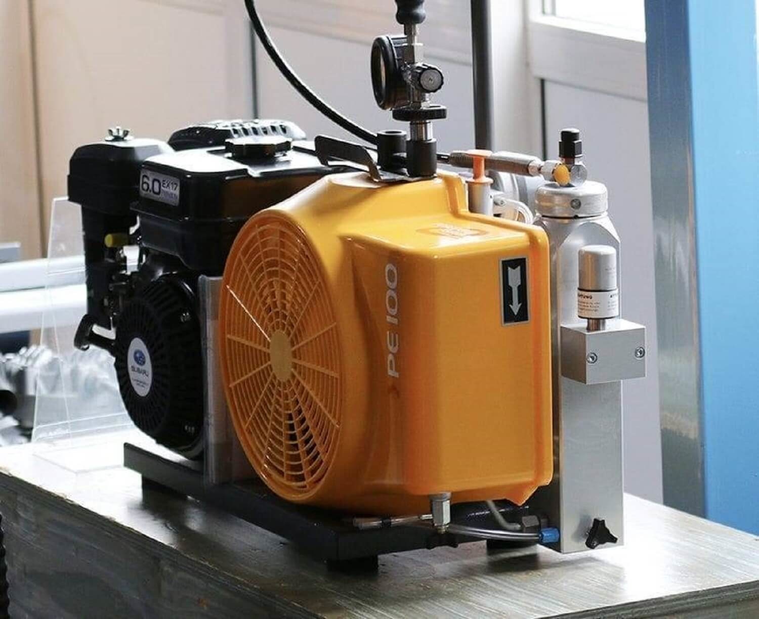 Duik compressor